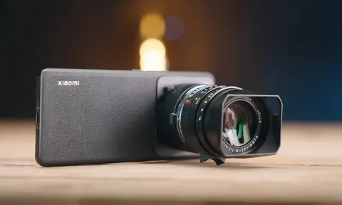 Xiaomi tiếp tục hợp tác với Leica để sản xuất điện thoại chuyên về nhiếp ảnh